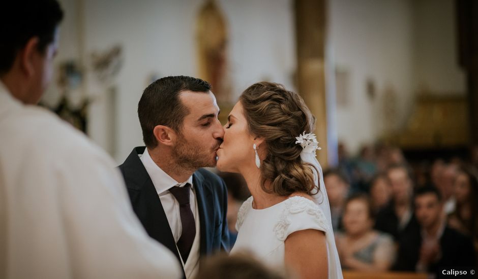 La boda de Jose Luís y Lorena en Hoya Del Campo, Murcia