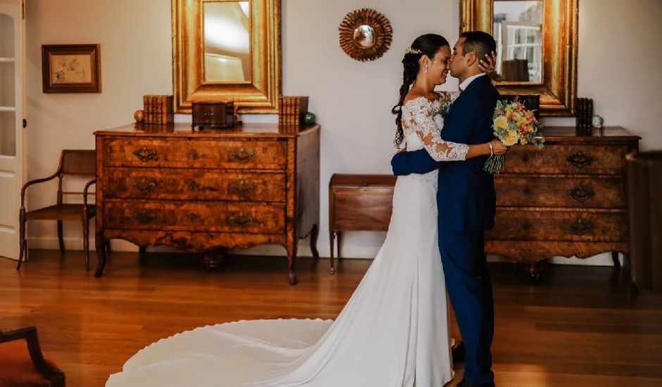 La boda de Miguel  y Teresa en Guadarrama, Madrid