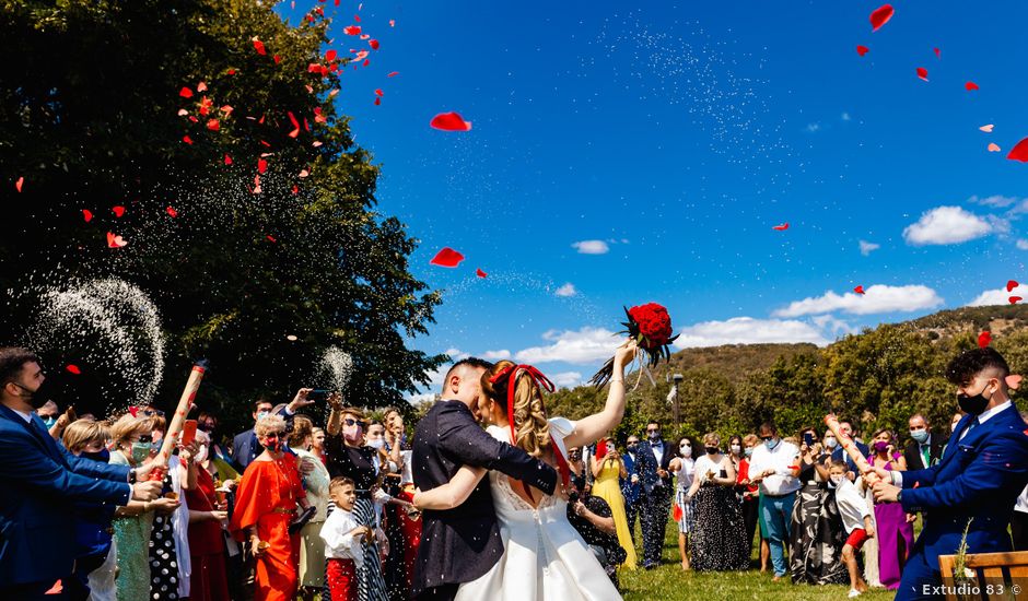 La boda de Javier y Alba en Arroyomolinos De La Vera, Cáceres