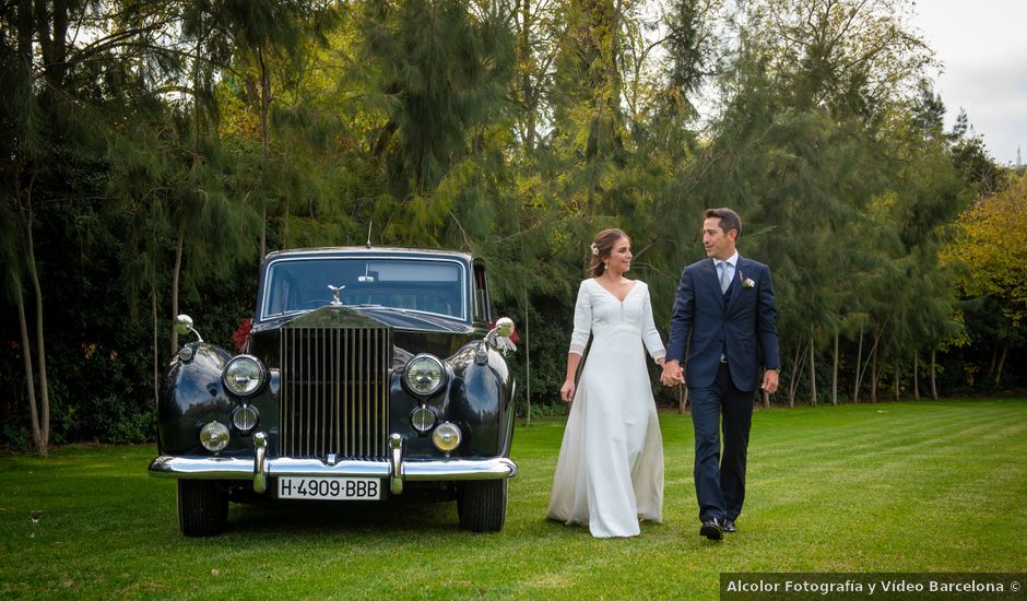 La boda de Natalia y Andres en Cabrera De Mar, Barcelona