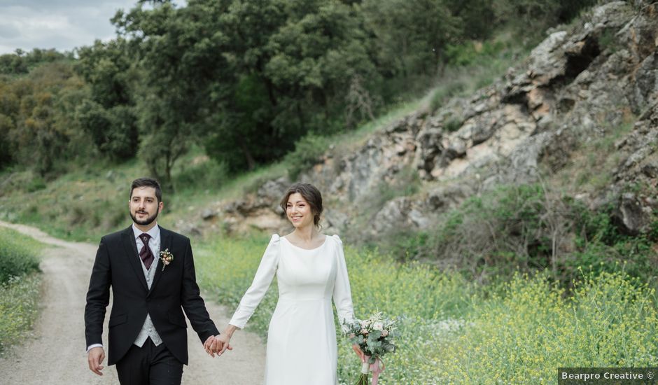 La boda de Julio y Lucia en Cuenca, Cuenca