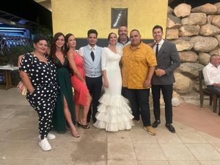 La boda de Natalia  y Juan Luis 