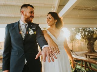 La boda de Jean Batiste y Raquel