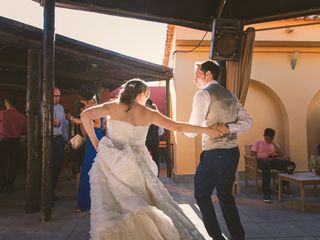 La boda de Olga y Fernando