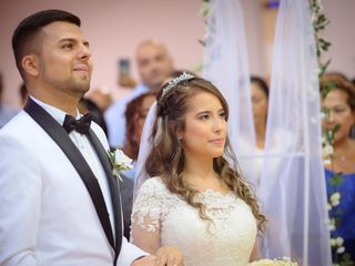 La boda de Juan Diego y Dahiana