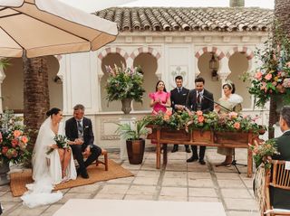 La boda de Paula  y Ruben