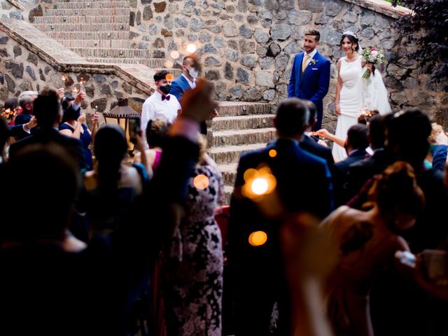 La boda de Jesús y Vicky en Toledo, Toledo 1