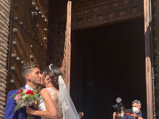 La boda de Jesús y Vicky en Toledo, Toledo 6