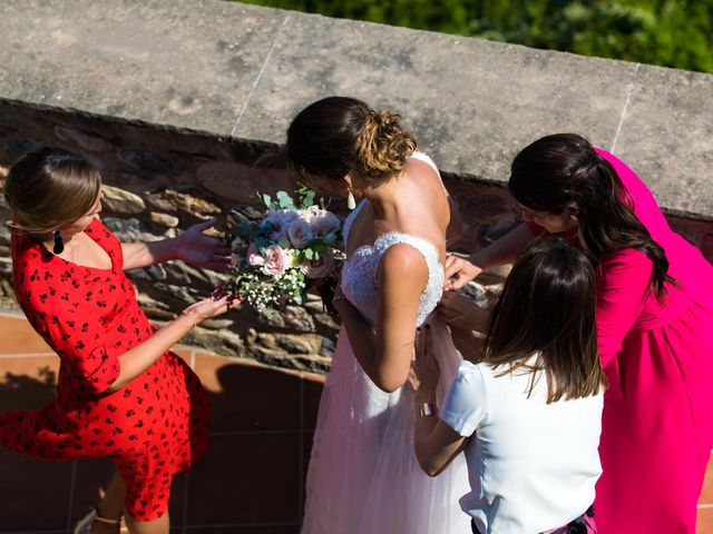 La boda de Jorge y Andrea en Ligüerre De Cinca, Huesca 11