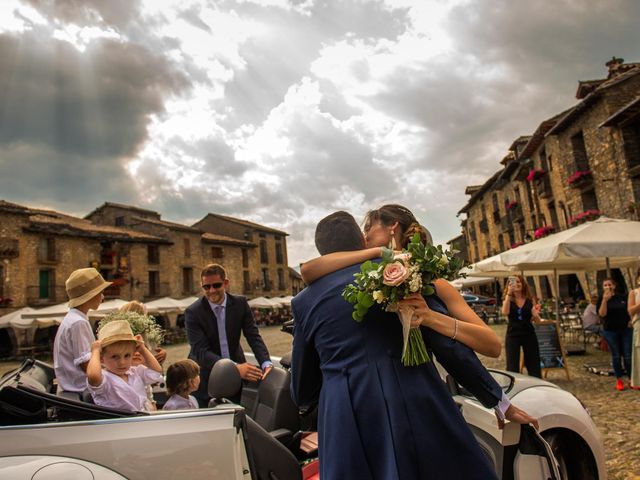 La boda de Jorge y Andrea en Ligüerre De Cinca, Huesca 17