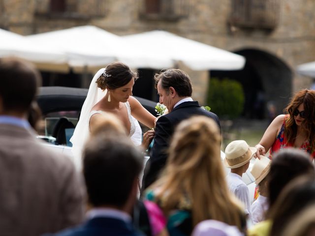 La boda de Jorge y Andrea en Ligüerre De Cinca, Huesca 18