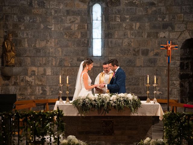 La boda de Jorge y Andrea en Ligüerre De Cinca, Huesca 23