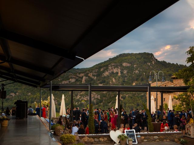La boda de Jorge y Andrea en Ligüerre De Cinca, Huesca 30