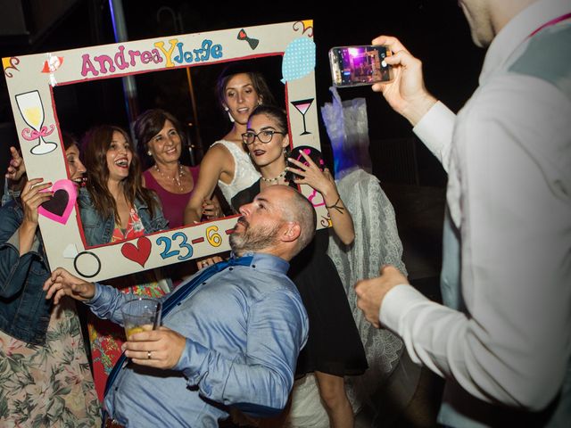 La boda de Jorge y Andrea en Ligüerre De Cinca, Huesca 40