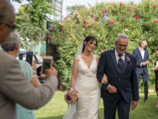 La boda de Yasmina y Jose Manuel en Albolote, Granada 12