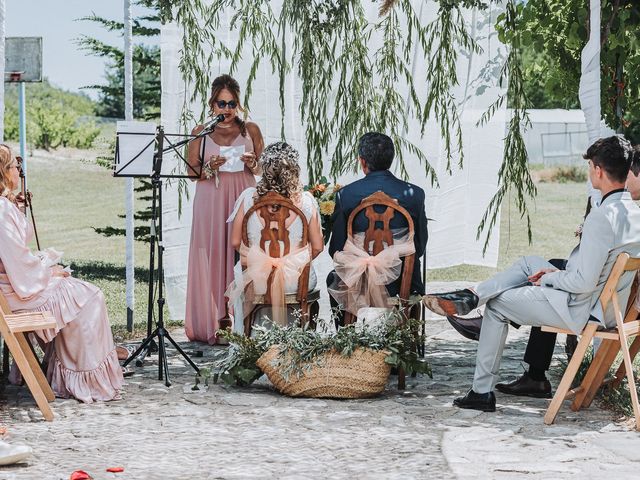 La boda de Isabel y Fernando en Jaca, Huesca 7