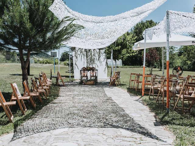 La boda de Isabel y Fernando en Jaca, Huesca 21