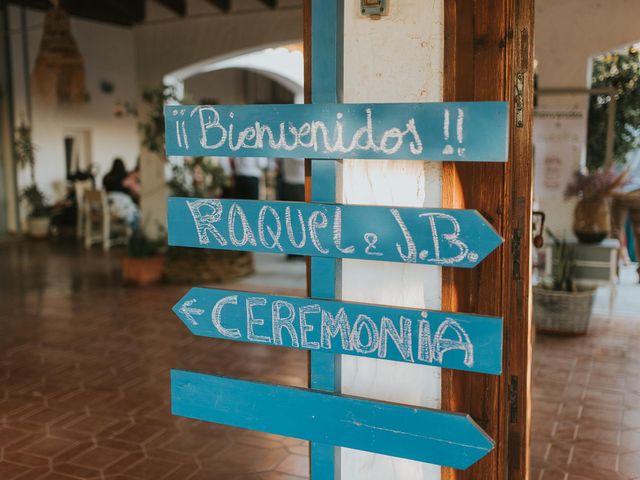 La boda de Raquel y Jean Batiste en Cartagena, Murcia 30