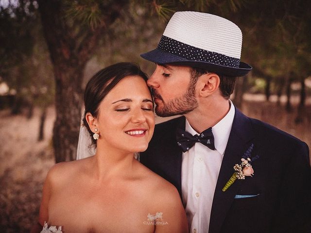 La boda de Edu y Rocio en Casar De Caceres, Cáceres 7