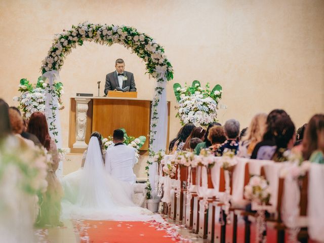 La boda de Dahiana y Juan Diego en Castelldefels, Barcelona 2