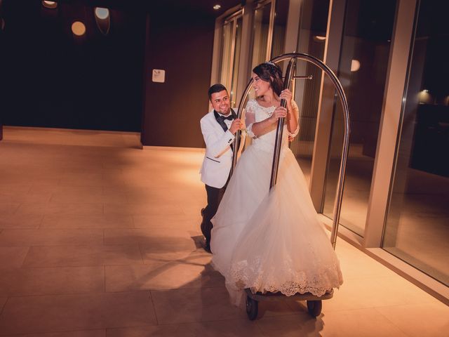 La boda de Dahiana y Juan Diego en Castelldefels, Barcelona 5