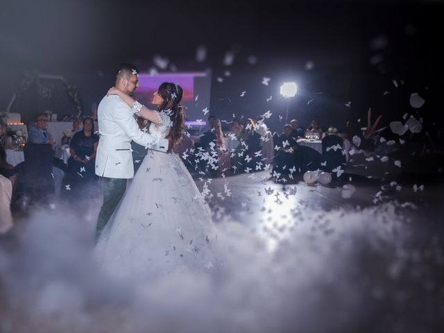 La boda de Dahiana y Juan Diego en Castelldefels, Barcelona 6