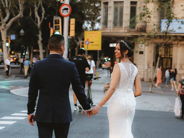 La boda de Eros y Yasmin en Barcelona, Barcelona 11