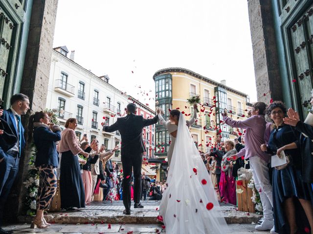La boda de Daniel y Ariadna en Valladolid, Valladolid 22