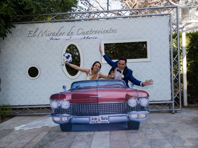 La boda de Jesús y María en Madrid, Madrid 59