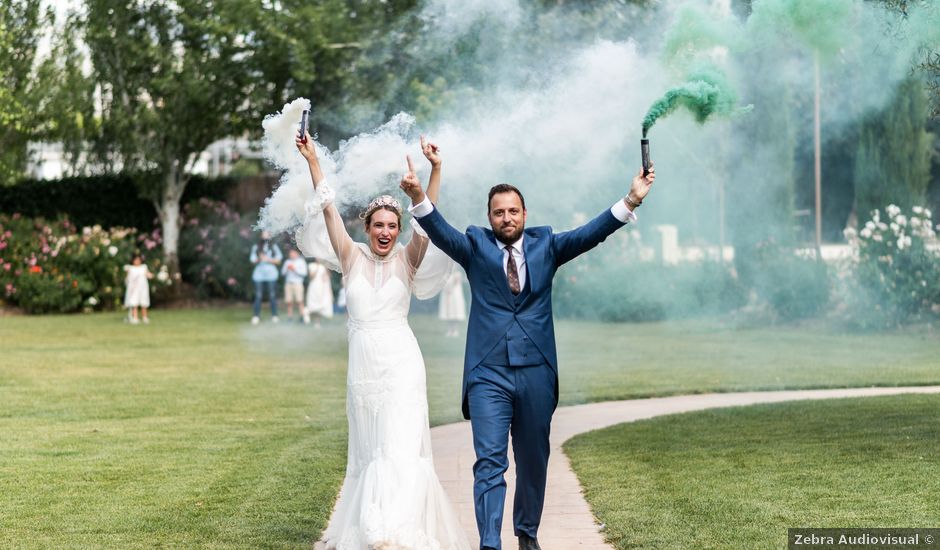 La boda de Pablo y Mª Mar en Granada, Granada