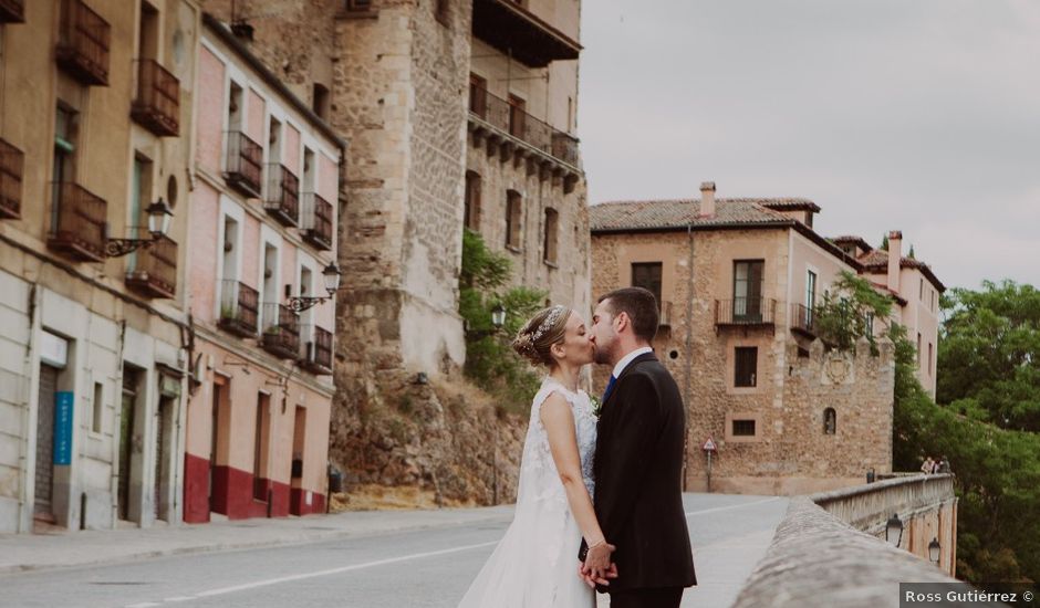 La boda de Marcos y Laura en Segovia, Segovia