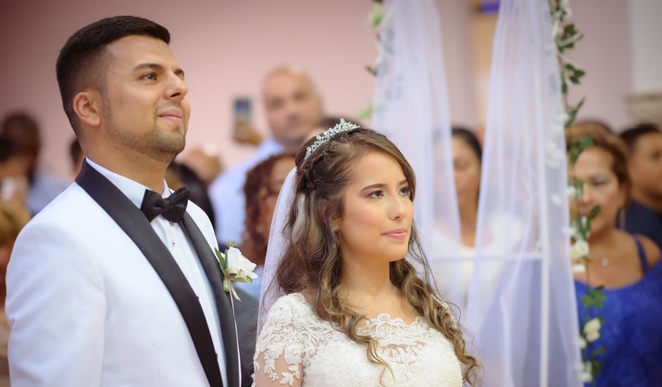 La boda de Dahiana y Juan Diego en Castelldefels, Barcelona