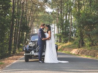 La boda de Lili y Miguel