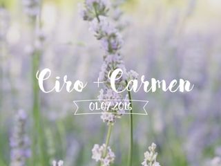 La boda de Carmen y Ciro 1