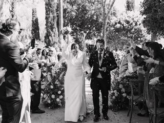 La boda de Isra y Sandra