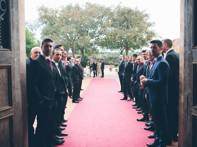 La boda de Pedro y Mª José en El Puig, Valencia 15