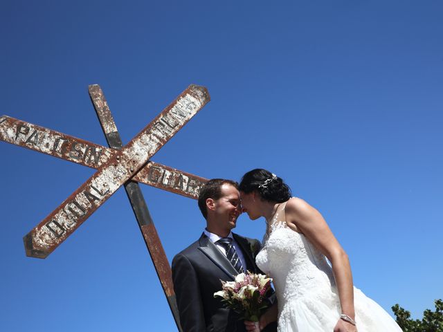 La boda de David y María en Lardero, La Rioja 7