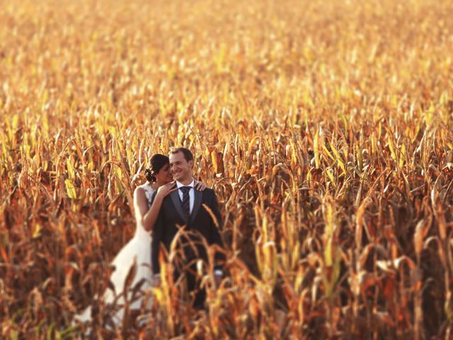 La boda de David y María en Lardero, La Rioja 2