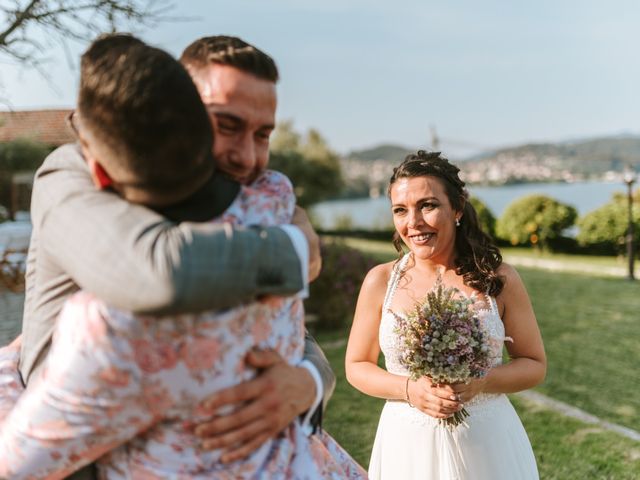 La boda de Isaac y Ana en Pontevedra, Pontevedra 45