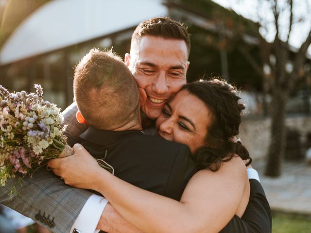 La boda de Isaac y Ana en Pontevedra, Pontevedra 47