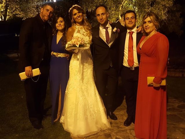 La boda de Alberto  y Mónica  en Guadarrama, Madrid 1