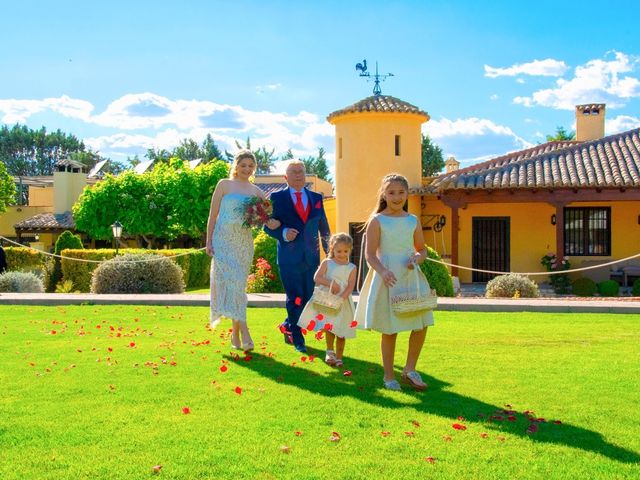 La boda de Jose y Estefania en Chinchon, Madrid 13