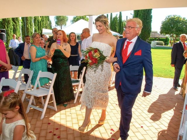 La boda de Jose y Estefania en Chinchon, Madrid 14