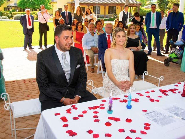 La boda de Jose y Estefania en Chinchon, Madrid 15