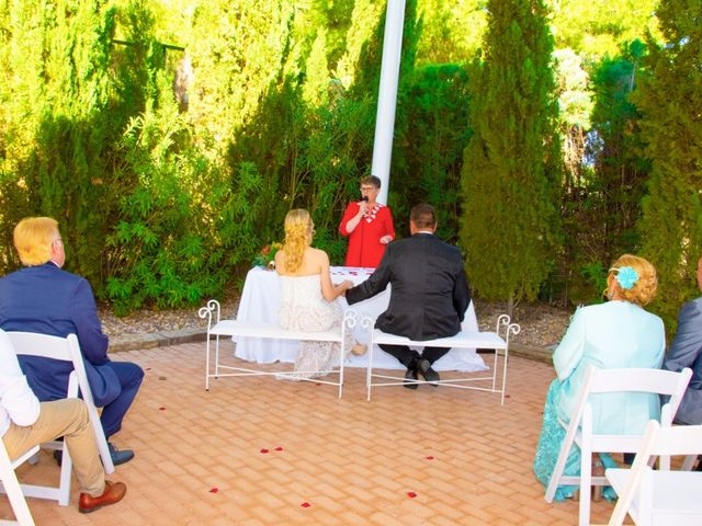 La boda de Jose y Estefania en Chinchon, Madrid 16