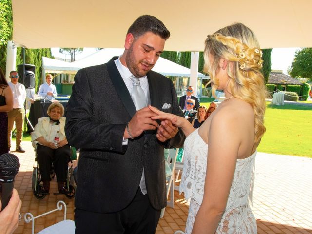 La boda de Jose y Estefania en Chinchon, Madrid 17