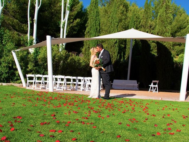 La boda de Jose y Estefania en Chinchon, Madrid 27