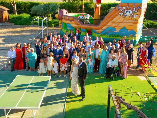 La boda de Jose y Estefania en Chinchon, Madrid 28