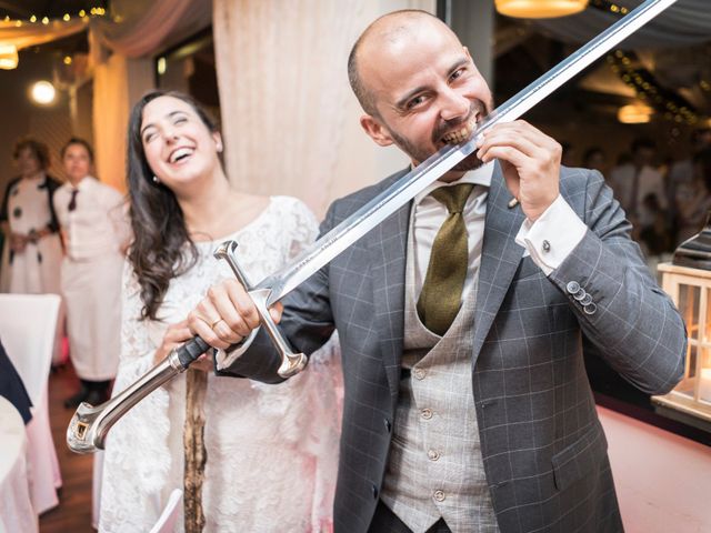 La boda de Siñe y Paula en Santa Ana De Abuli, Asturias 43