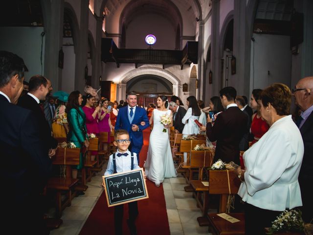 La boda de Ángel y Júlia en Badajoz, Badajoz 48